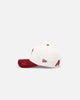 New Era Arizona Diamondbacks 'Premium Corduroy Velvet' 9FORTY A-Frame Snapback Chrome White/Cardinal