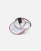 New Era Arizona Diamondbacks 'Premium Corduroy Velvet' 9FORTY A-Frame Snapback Chrome White/Cardinal