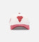 New Era Arizona Diamondbacks 'Premium Corduroy Velvet' 9FORTY A-Frame Snapback Chrome White/Cardinal