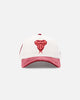 New Era Arizona Diamondbacks 'Premium Corduroy Velvet' 9FORTY A-Frame Snapback Chrome White/Cardinal