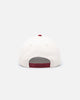 New Era Boston Red Sox 'Premium Corduroy Velvet' 9FORTY A-Frame Snapback Chrome White/Cardinal