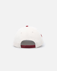 New Era Chicago Cubs 'Premium Corduroy Velvet' 9FORTY A-Frame Snapback Chrome White/Cardinal