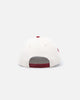 New Era Chicago Cubs 'Premium Corduroy Velvet' 9FORTY A-Frame Snapback Chrome White/Cardinal