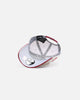 New Era Chicago Cubs 'Premium Corduroy Velvet' 9FORTY A-Frame Snapback Chrome White/Cardinal
