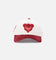 New Era Chicago Cubs 'Premium Corduroy Velvet' 9FORTY A-Frame Snapback Chrome White/Cardinal