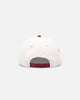 New Era Chicago White Sox 'Premium Corduroy Velvet' 9FORTY A-Frame Snapback Chrome White/Cardinal
