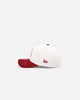 New Era Chicago White Sox 'Premium Corduroy Velvet' 9FORTY A-Frame Snapback Chrome White/Cardinal