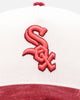 New Era Chicago White Sox 'Premium Corduroy Velvet' 9FORTY A-Frame Snapback Chrome White/Cardinal