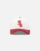 New Era Chicago White Sox 'Premium Corduroy Velvet' 9FORTY A-Frame Snapback Chrome White/Cardinal