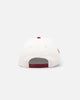 New Era Cincinnati Reds 'Premium Corduroy Velvet' 9FORTY A-Frame Snapback Chrome White/Cardinal
