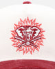 New Era Oakland Athletics 'Premium Corduroy Velvet' 9FORTY A-Frame Snapback Chrome White/Cardinal