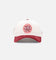 New Era Oakland Athletics 'Premium Corduroy Velvet' 9FORTY A-Frame Snapback Chrome White/Cardinal