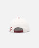 New Era Pittsburgh Pirates 'Premium Corduroy Velvet' 9FORTY A-Frame Snapback Chrome White/Cardinal