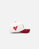 New Era Pittsburgh Pirates 'Premium Corduroy Velvet' 9FORTY A-Frame Snapback Chrome White/Cardinal
