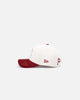 New Era Pittsburgh Pirates 'Premium Corduroy Velvet' 9FORTY A-Frame Snapback Chrome White/Cardinal
