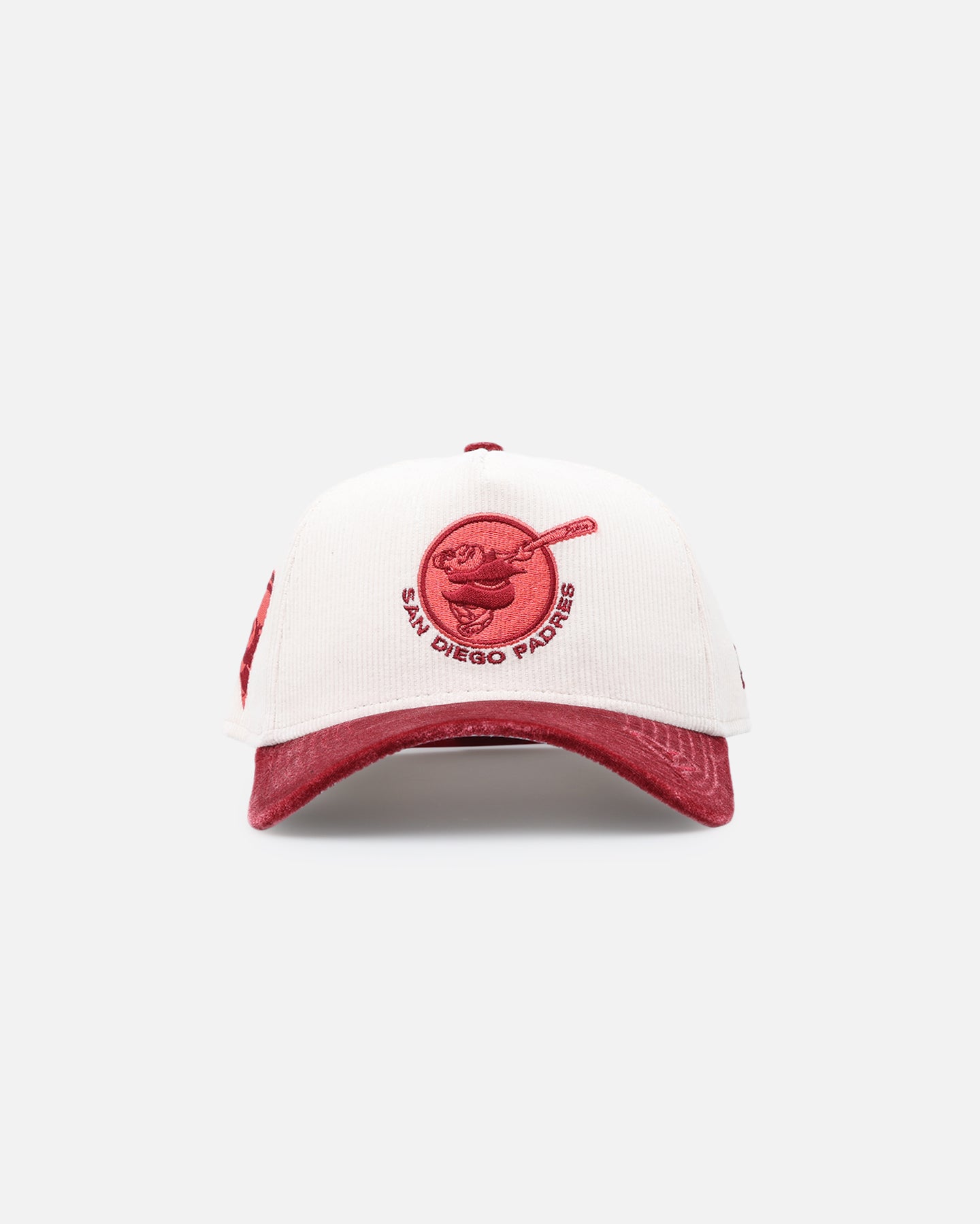 New Era San Diego Padres 'Premium Corduroy Velvet' 9FORTY A-Frame
