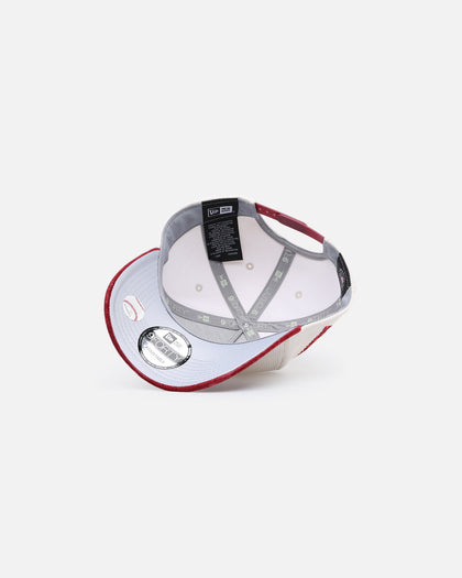 New Era San Francisco Giants 'Premium Corduroy Velvet' 9FORTY A-Frame Snapback Chrome White/Cardinal