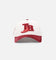 New Era Tampa Bay Rays 'Premium Corduroy Velvet' 9FORTY A-Frame Snapback Chrome White/Cardinal