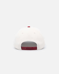 New Era Toronto Blue Jays 'Premium Corduroy Velvet' 9FORTY A-Frame Snapback Chrome White/Cardinal