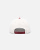 New Era Toronto Blue Jays 'Premium Corduroy Velvet' 9FORTY A-Frame Snapback Chrome White/Cardinal