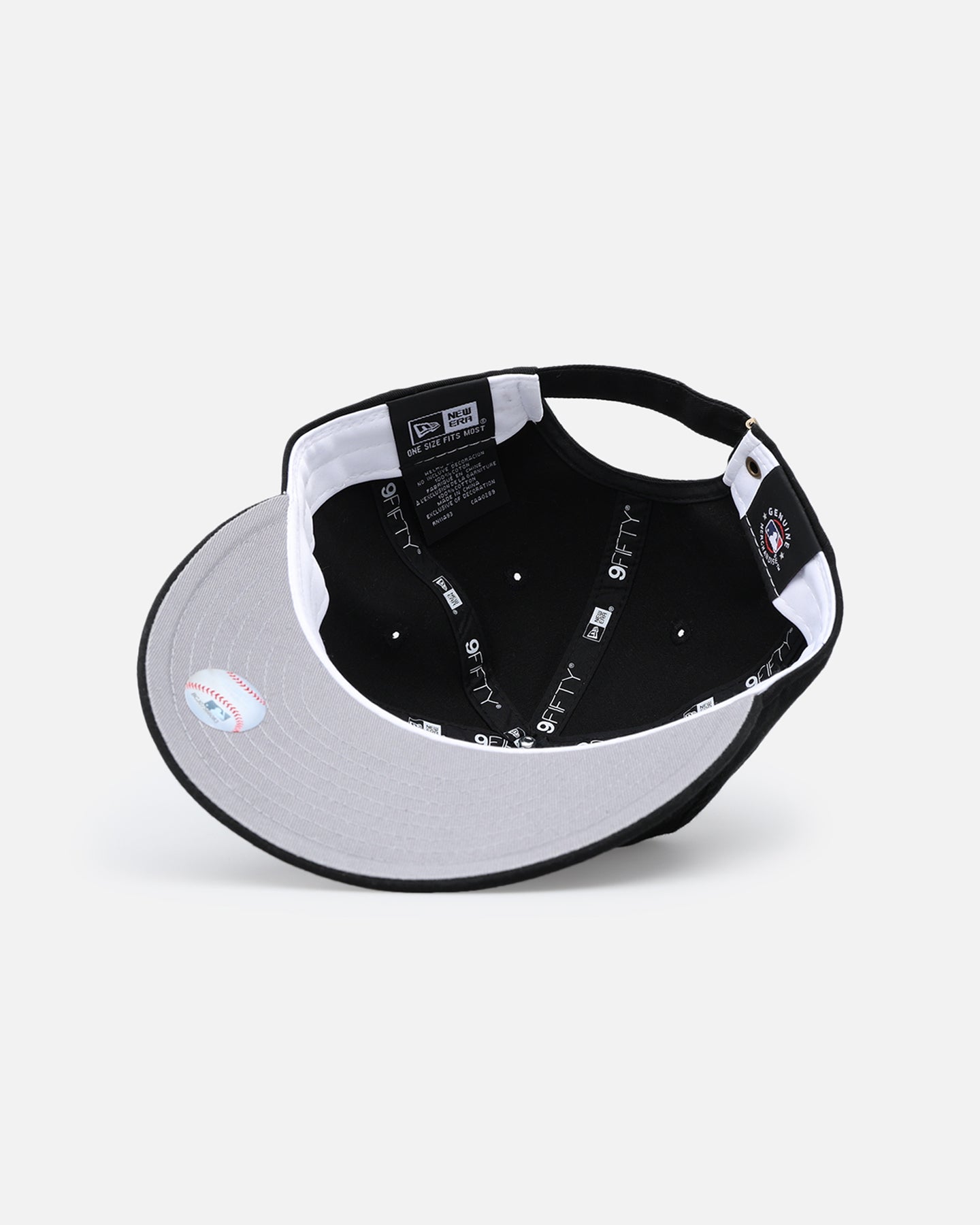 New Era Chicago White Sox 9FIFTY Retro Crown Strapback OTC