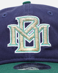 New Era Milwaukee Brewers '1996 Authentic OTC' 9FIFTY Retro Crown Strapback OTC