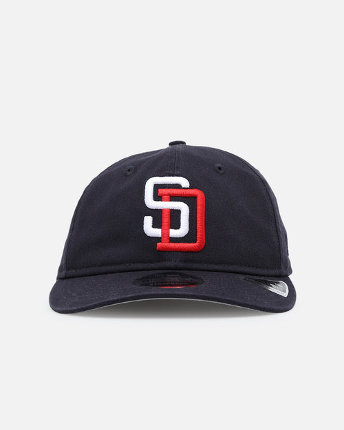 New Era San Diego Padres 9FIFTY Retro Crown Strapback OTC