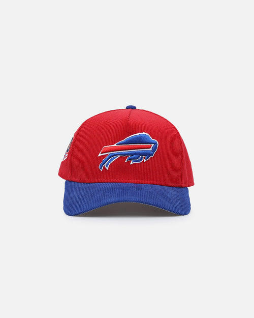 New Era Buffalo Bills 'NFL 2-Tone Corduroy' 9FORTY A-Frame Snapback Red/Royal