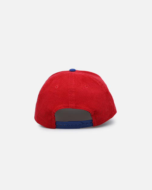 New Era Buffalo Bills 'NFL 2-Tone Corduroy' 9FORTY A-Frame Snapback Red/Royal