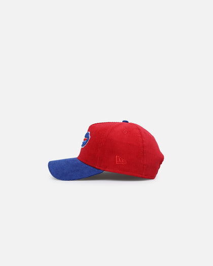 New Era Buffalo Bills 'NFL 2-Tone Corduroy' 9FORTY A-Frame Snapback Red/Royal