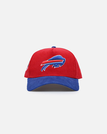 New Era Buffalo Bills 'NFL 2-Tone Corduroy' 9FORTY A-Frame Snapback Red/Royal