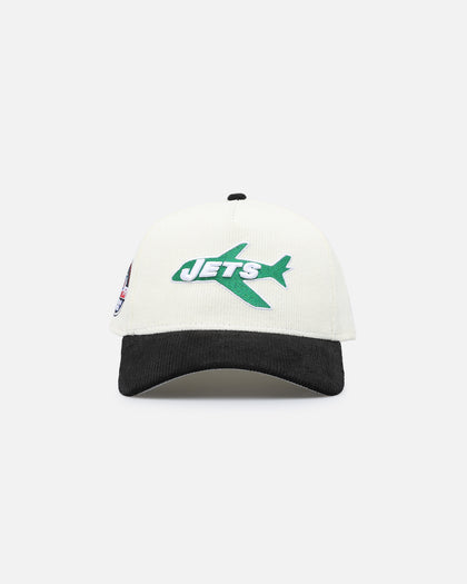 New Era New York Jets 'NFL 2-Tone Corduroy' 9FORTY A-Frame Snapback Chrome/Black