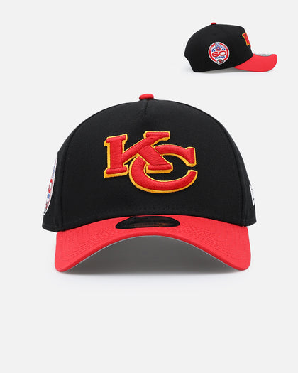New Era Kansas City Chiefs 'NFL City Originals' 9FORTY A-Frame Snapback Black/OTC