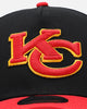 New Era Kansas City Chiefs 'NFL City Originals' 9FORTY A-Frame Snapback Black/OTC