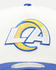 New Era Los Angeles Rams 'NFL City Originals' 9FORTY A-Frame Snapback Chrome White/OTC