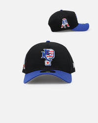 New Era New England Patriots 'NFL City Originals' 9FORTY A-Frame Snapback Black/OTC