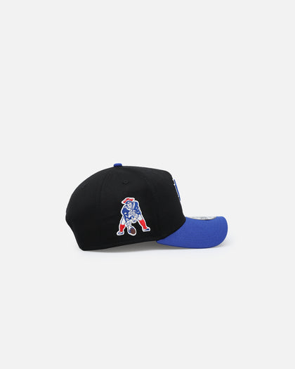 New Era New England Patriots 'NFL City Originals' 9FORTY A-Frame Snapback Black/OTC