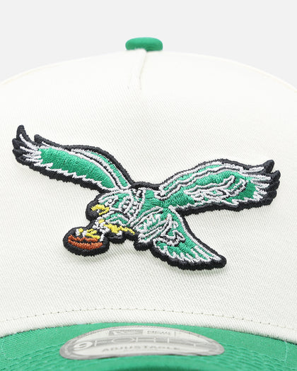 New Era Philadelphia Eagles 'NFL City Originals' 9FORTY A-Frame Snapback Chrome White/OTC