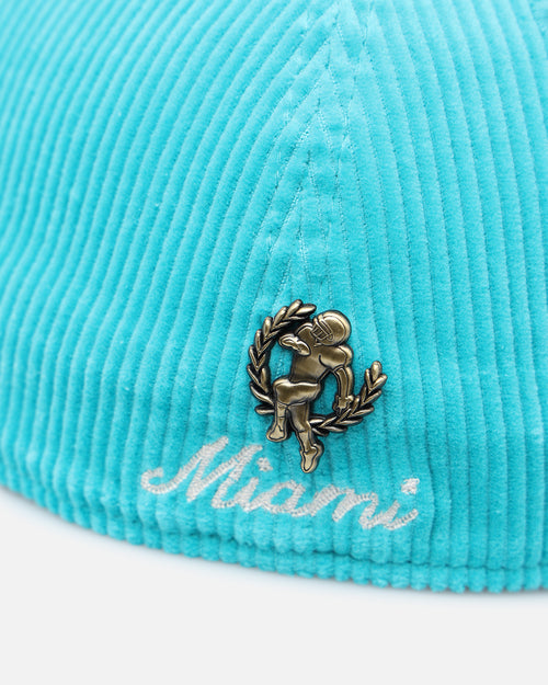 New Era Miami Dolphins 'Letterman Pin' 59FIFTY Fitted OTC