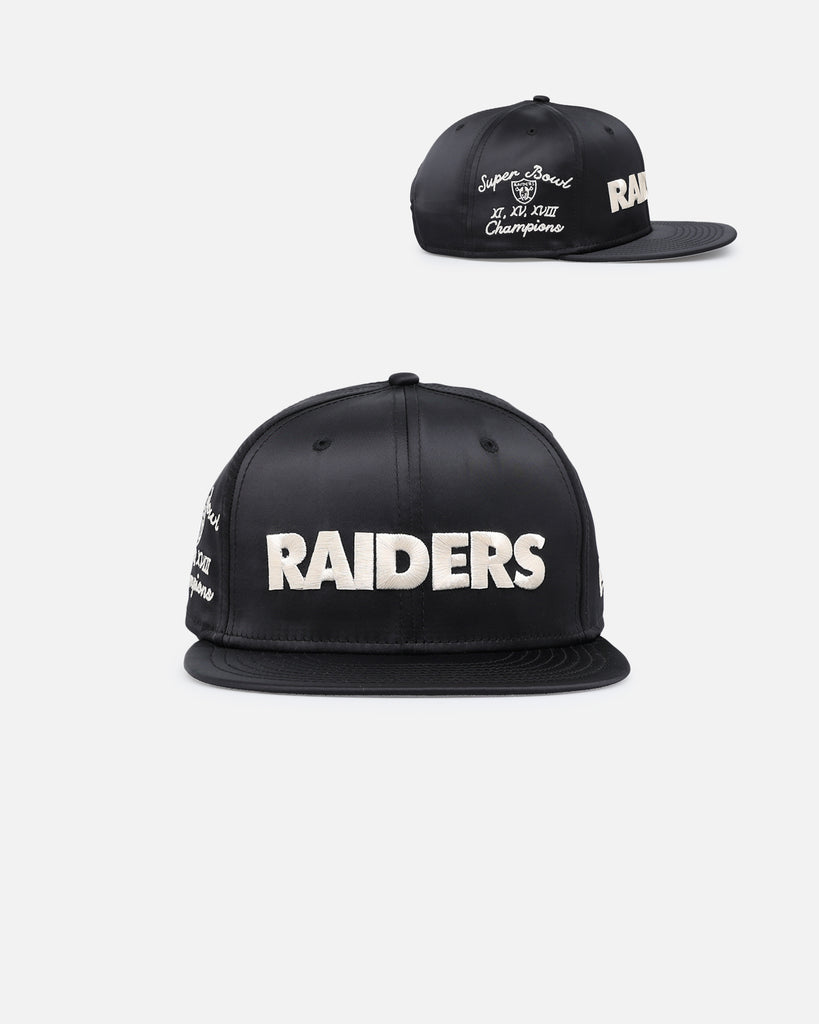 New Era Las Vegas Raiders 'Satin Script' 9FIFTY Snapback OTC | Culture ...