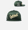 New Era Oakland Athletics 'Satin Script' 9FIFTY Snapback OTC