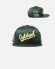 New Era Oakland Athletics 'Satin Script' 9FIFTY Snapback OTC