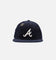 New Era Atlanta Braves 'Letterman Pin' 59FIFTY Fitted OTC
