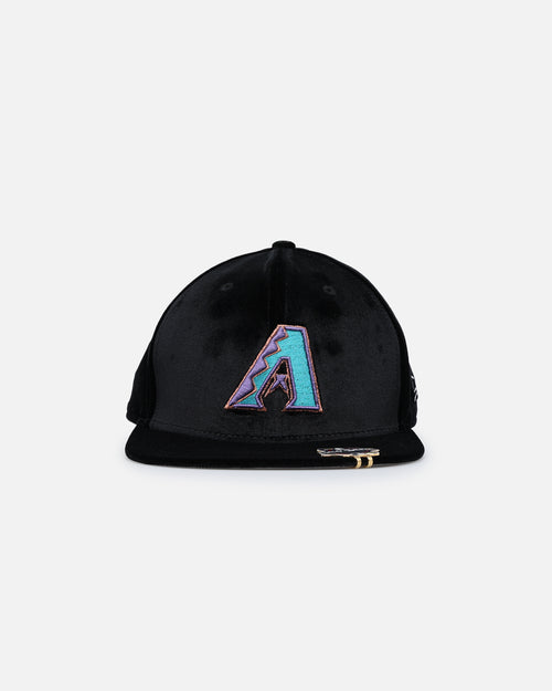New Era Arizona Diamondbacks 'Velvet Visor Clip' 59FIFTY Fitted OTC