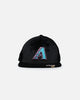 New Era Arizona Diamondbacks 'Velvet Visor Clip' 59FIFTY Fitted OTC