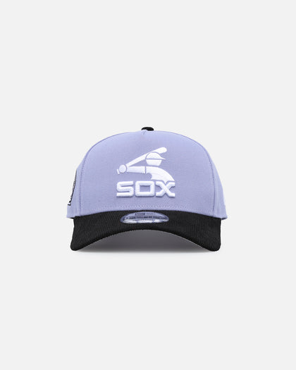 New Era Chicago White Sox 9FORTY A-Frame Snapback Lavender/Black