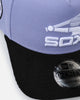 New Era Chicago White Sox 9FORTY A-Frame Snapback Lavender/Black