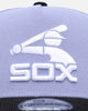 New Era Chicago White Sox 9FORTY A-Frame Snapback Lavender/Black