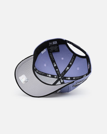 New Era Las Vegas Raiders 9FORTY A-Frame Snapback Lavender/Black