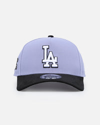 New Era Los Angeles Dodgers 9FORTY A-Frame Snapback Lavender/Black